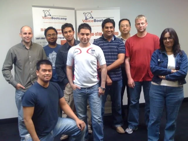 Collaboration class in Toronto