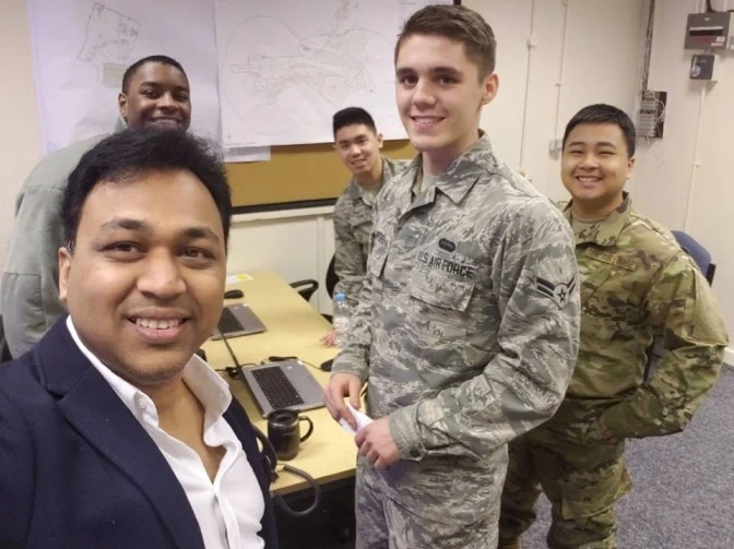 Training US Air Force