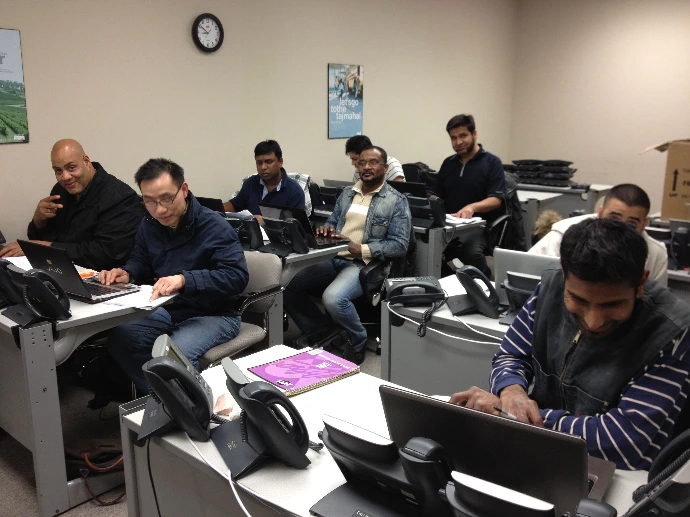 Class in Toronto