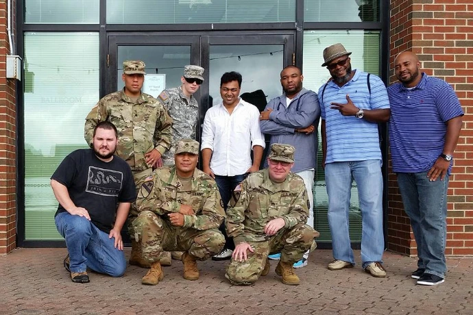 Training US navy