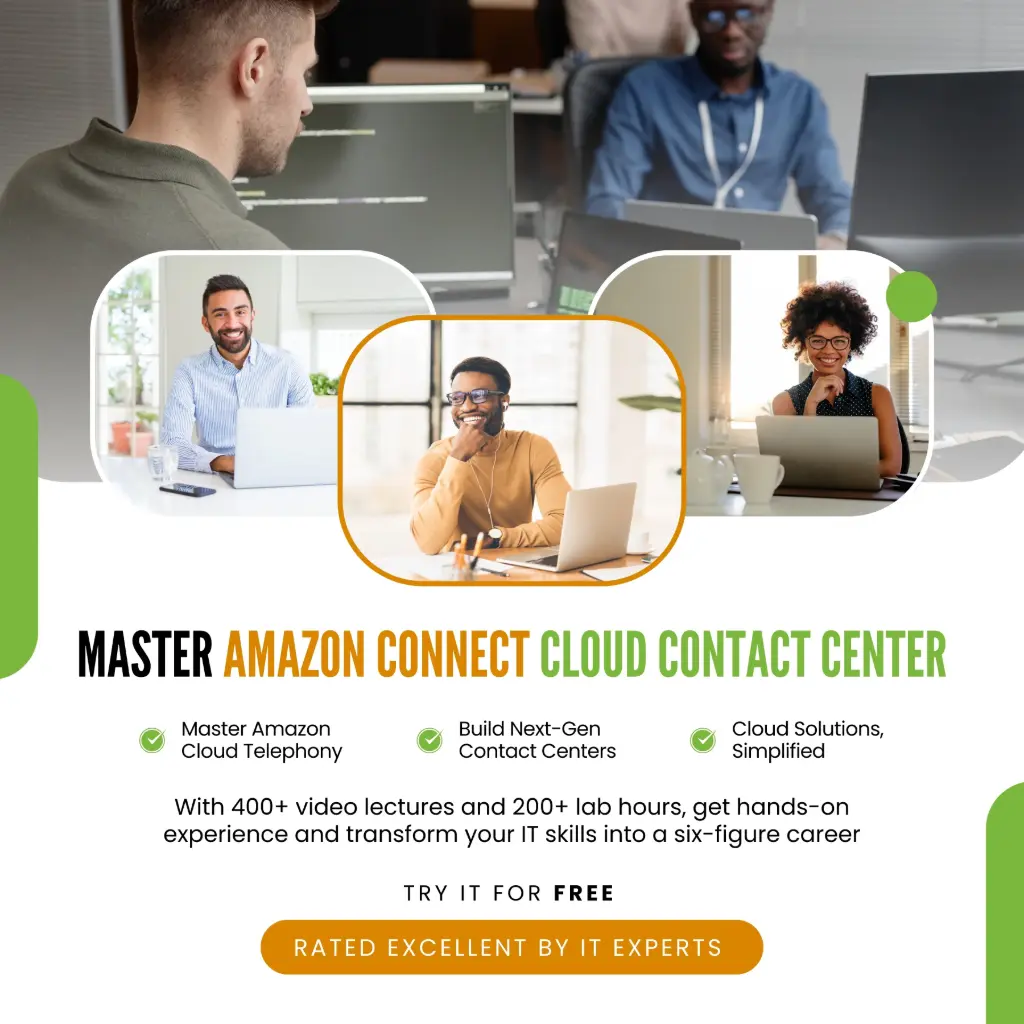Amazon Connect Contact Center Self Study Kit - 1024-01