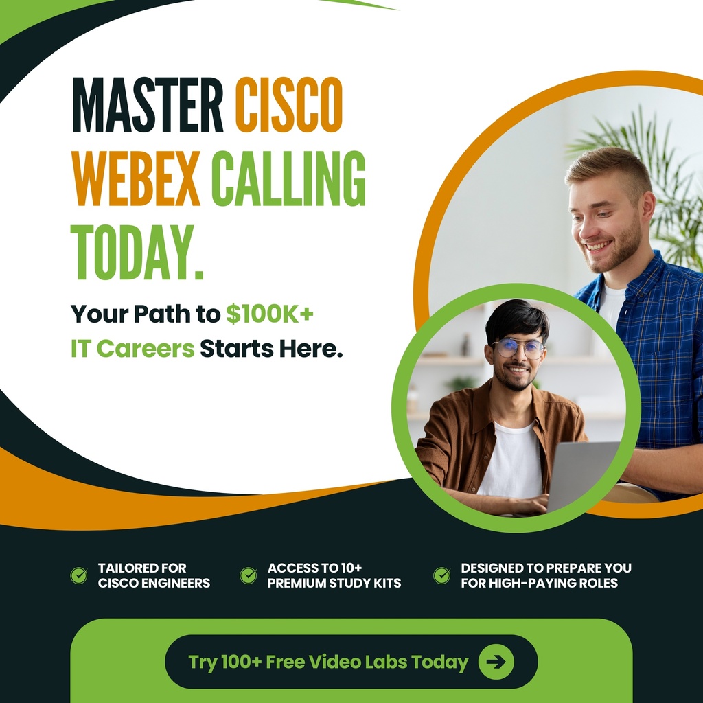 Cisco WebEx Calling Training Videos (1024-04)