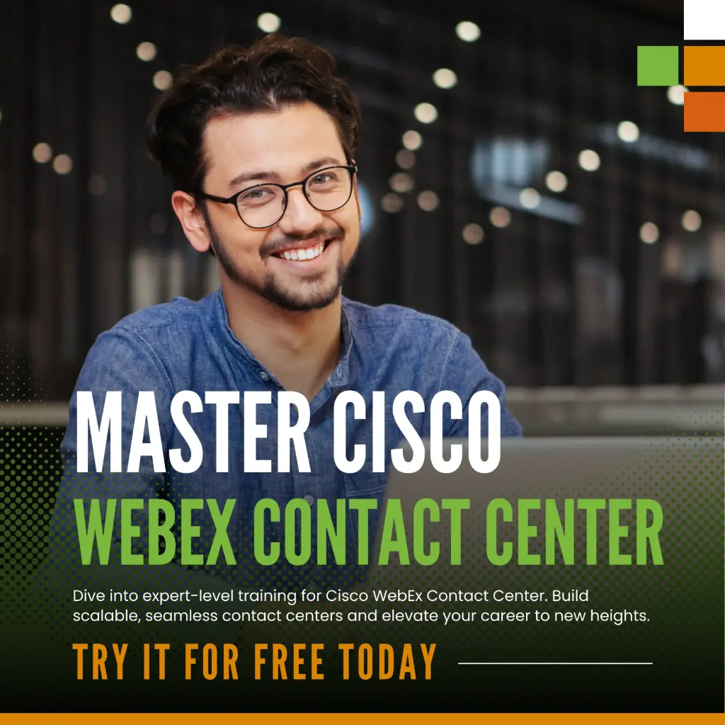 Cisco Webex Contact Center (1024-05)