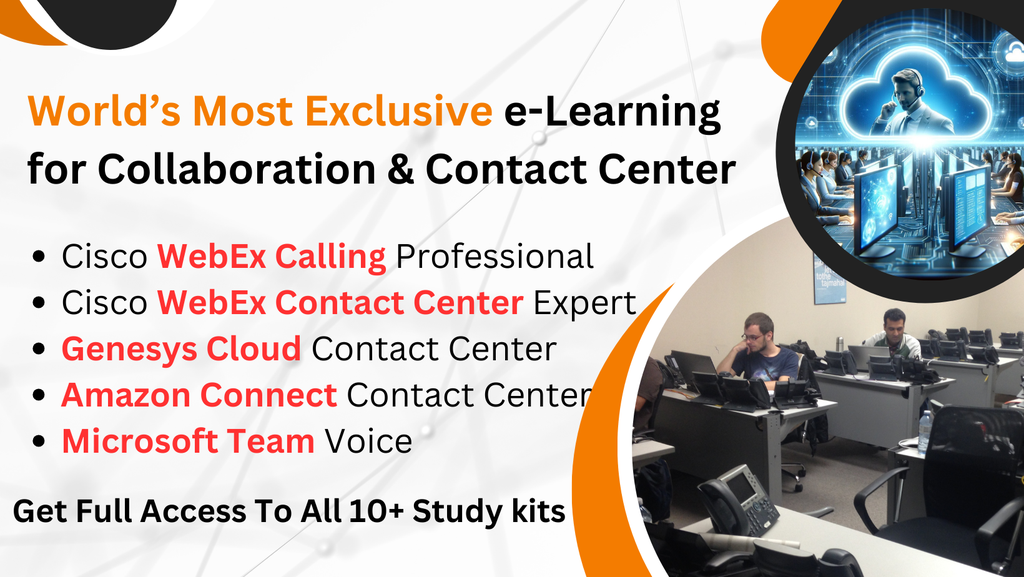 LinkedIn In Special - Collaboration & Contact Center e-Learning Platinum Package