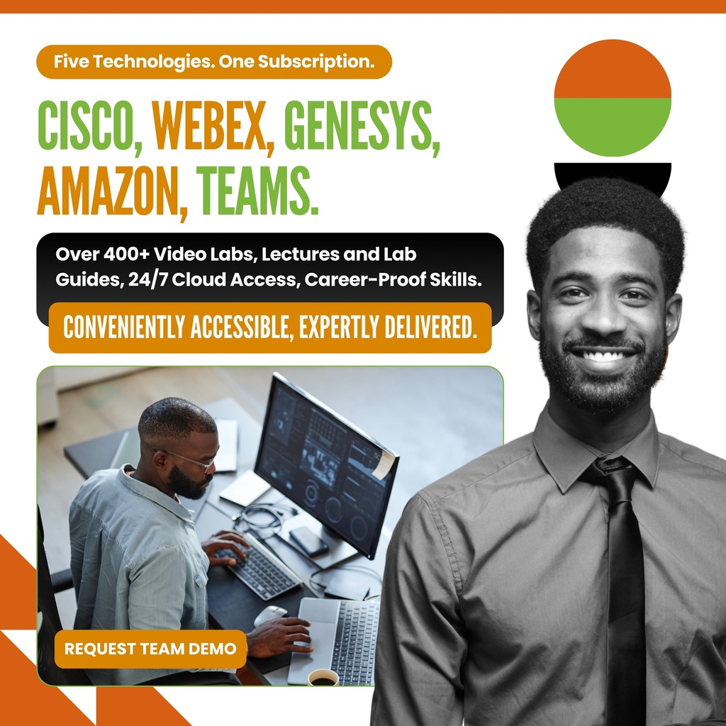 Get FREE Access to Our UCaaS & CCaaS e-Learning Library
