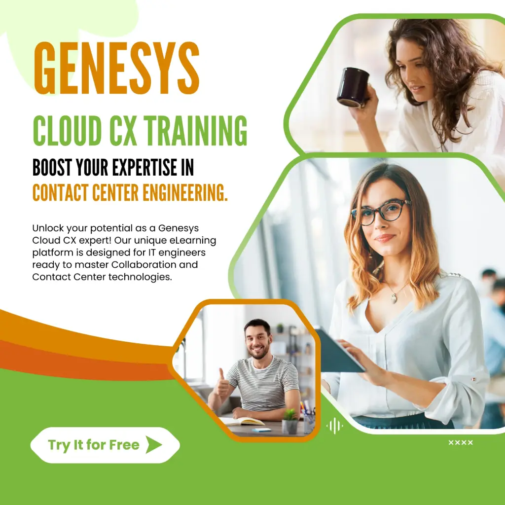 Genesys CX Contact Center Essential Lab