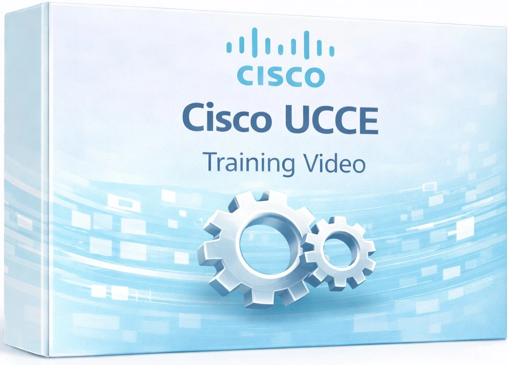 Cisco UCCE Training Video
