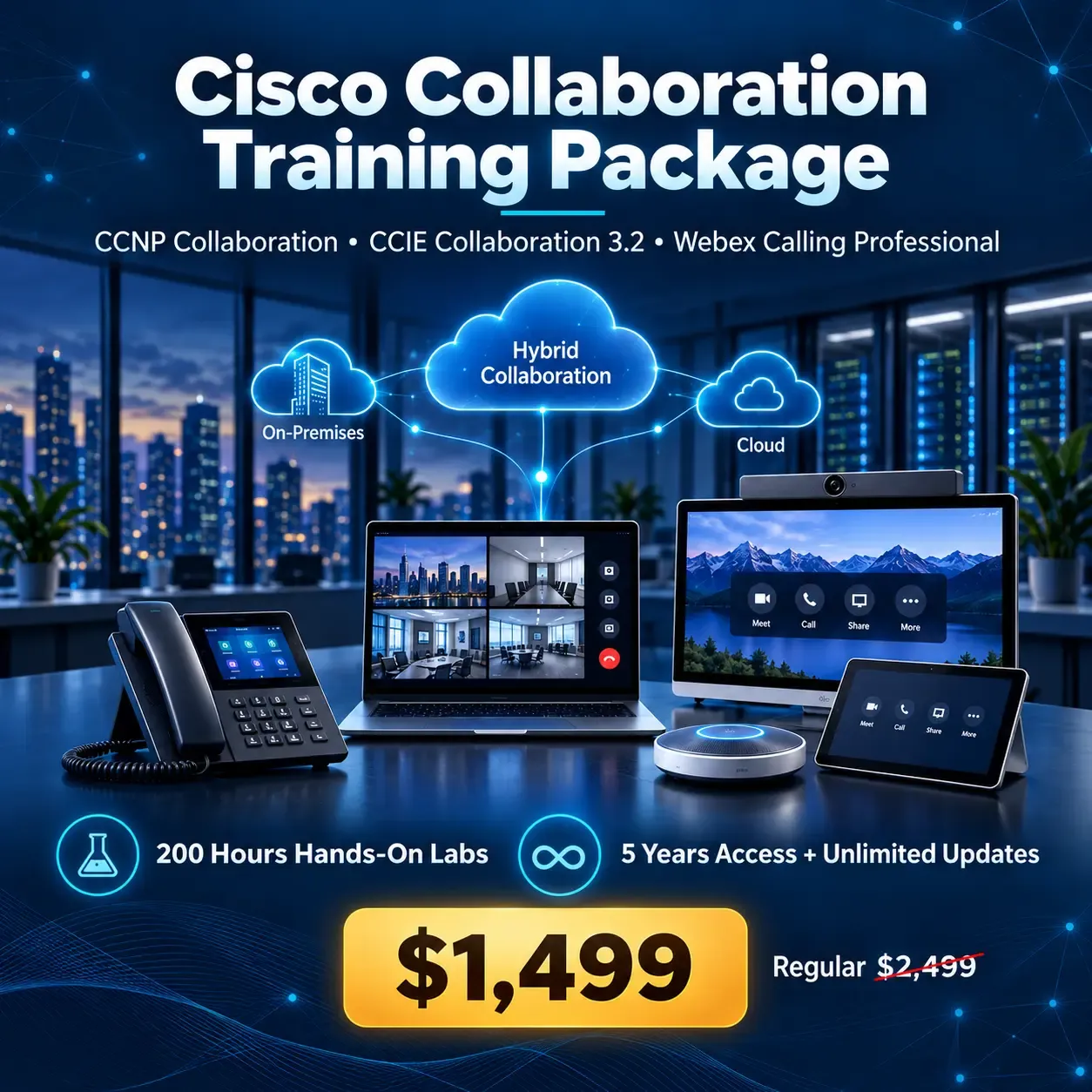 Cisco Collaboration Training - Package