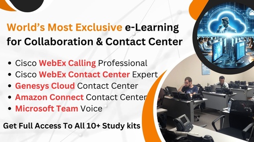Platinum Package - e-Learning for Collaboration & Contact Center Engineers