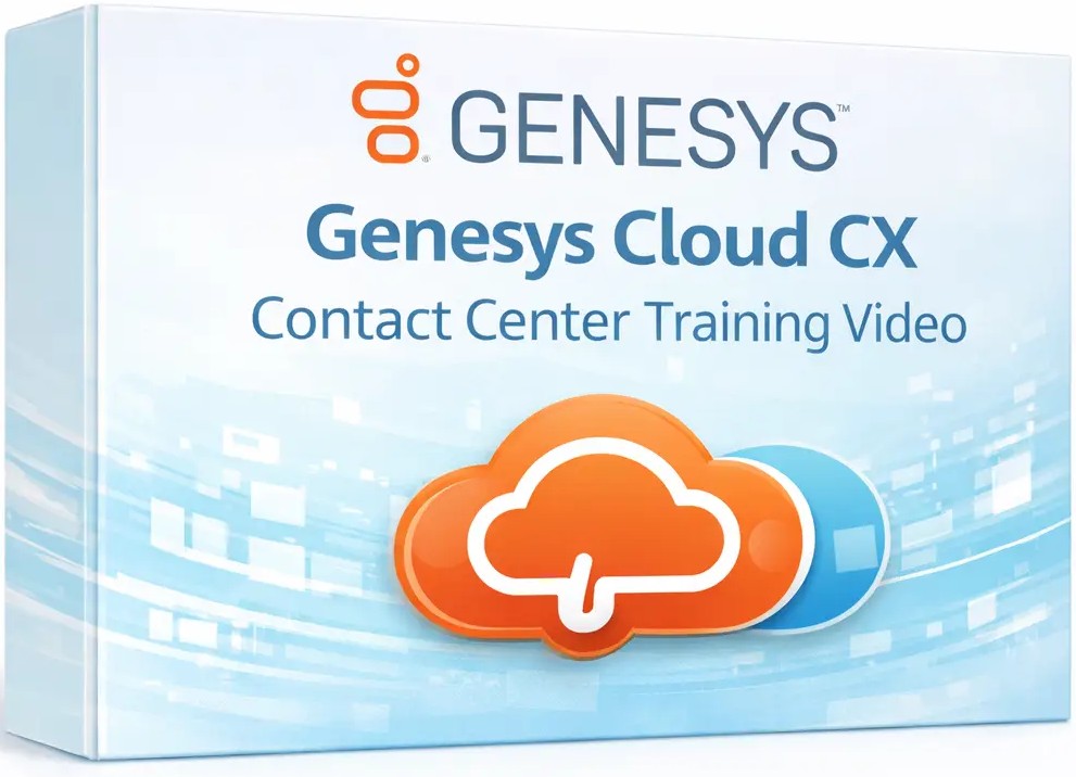 Genesys Cloud CX Contact Center Training (1024-11)