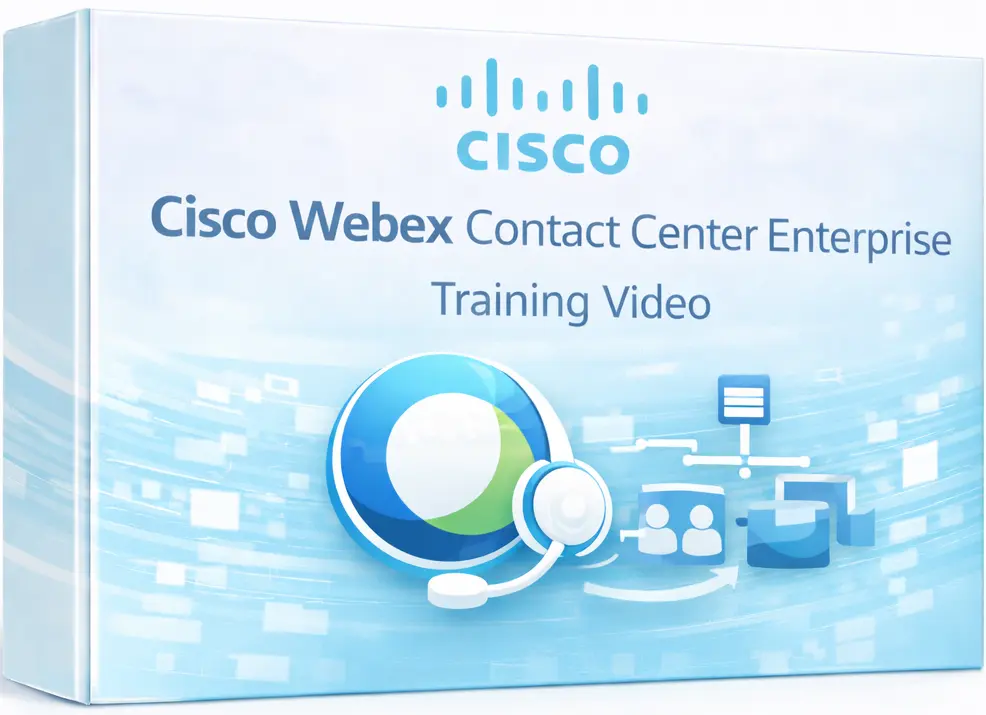 Cisco WebEx Contact Center Enterprise (1024-06)