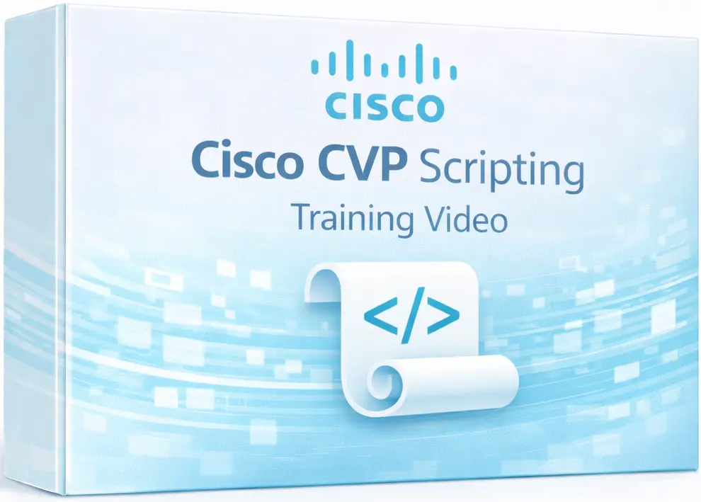 Cisco CVP Call Studio Scripting Training Video (1024-09 ...