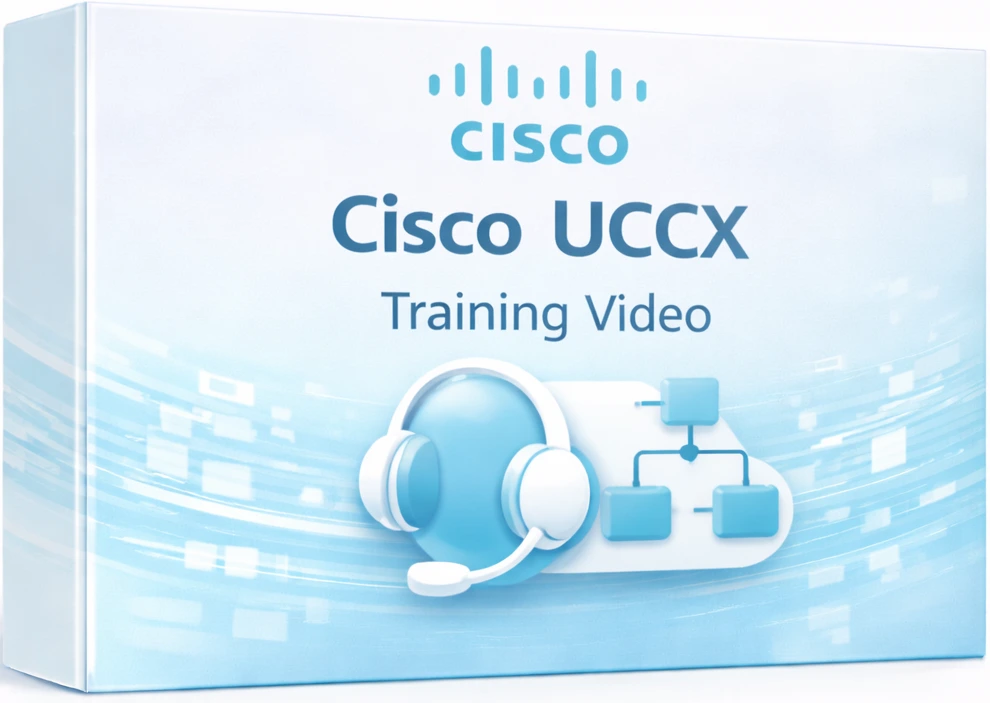 Cisco UCCX 12.5 Video Training (1024-08)
