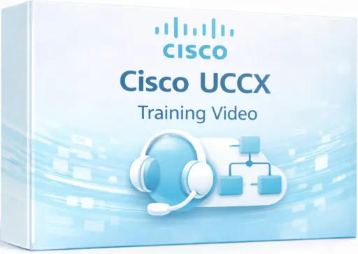 Cisco UCCX 12.5 Video Training (1024-08)