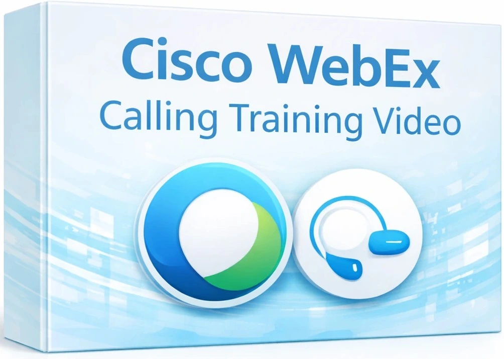 Cisco WebEx Calling Training Videos (1024-04)