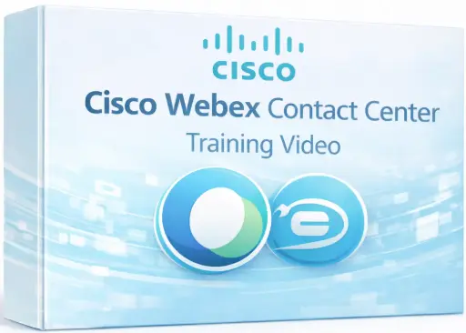 Cisco Webex Contact Center (1024-05)